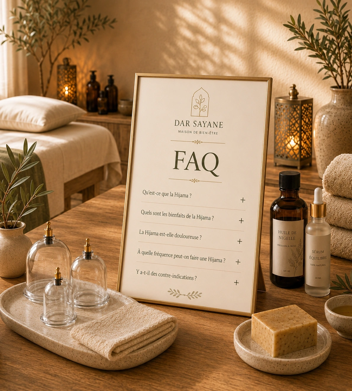 Dar Sayane — FAQ